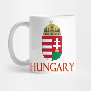 Hungary - Coat of Arms Design Mug